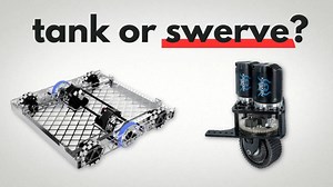 Choosing a Drivetrain for FRC REBUILT in 2026