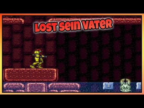 Lost Sein Vater 🌟 Super Metroid 🌟 005