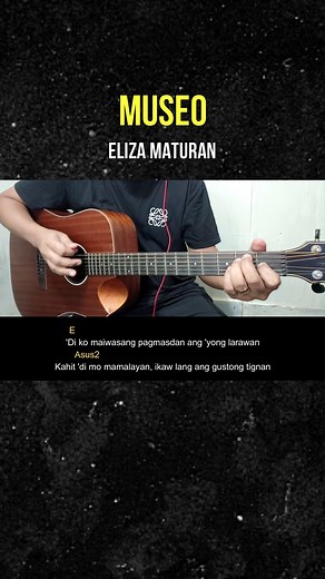 Museo - Eliza Maturan | Guitar Tutorial #museo #ElizaMaturan #bossbiong #guitarchords #guitartutorial | Boss Biong