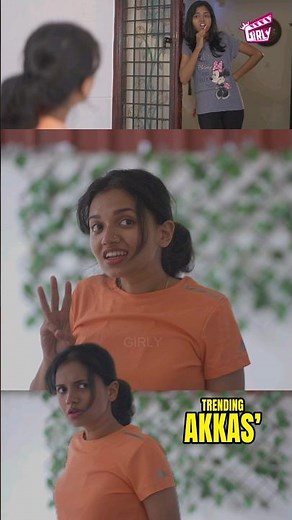 இது எத்தன நாளைக்கோ! 😂 | Trending Akkas'👧🏻 | Adhithi, Meenakshi | Venkat Raj | Girly