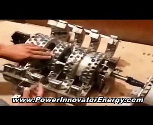 DIY Perpetual Tesla Motor - Build Your Own Tesla Magnet Generator - Power Innovator Program