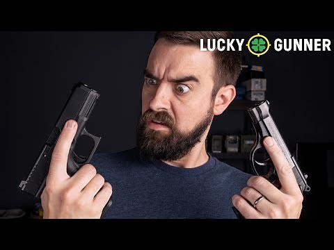 Blowback Versus Recoil Operated Pistols