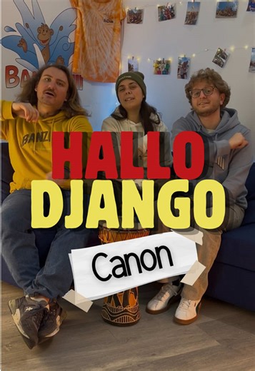 HALLO DJANGO 🎼 Canon #Canon #Children #Choir #MusicEducation #Singing