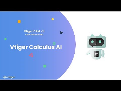 Vtiger CRM V9 - Vtiger Calculus AI