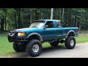 Ford Ranger 302 Solid Axle Swap (Big Progress)