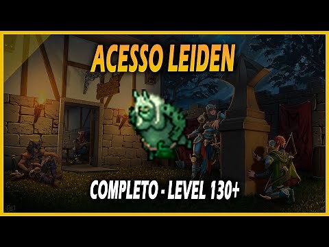 Cult of the Barkless (LEVEL 130+) | Acesso Leiden e Barkless
