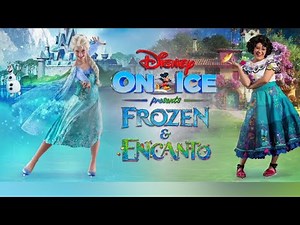 [4K] ❄️⛸️DISNEY ON ICE FROZEN & ENCANTO 🌸🌼FULL LIVE SHOW @ PRUDENTIAL CENTER,NJ