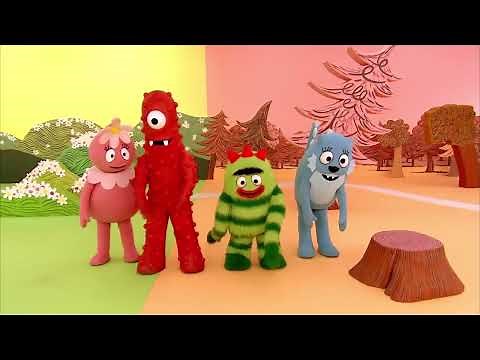 Yo Gabba Gabba - Following The Oskie Bugs (Bugs)