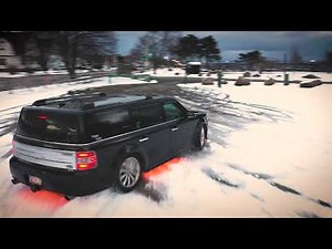 ecoboost Ford Flex (winter flexing)