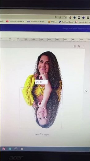 CANVA | Learn Now How to Mirror a Photo in CANVA for FREE