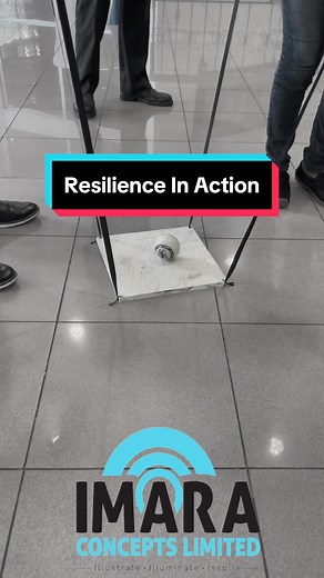 Team Building with Balancing Balls: Resilience in Action
