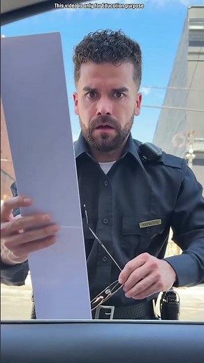 The boy takes advantage of the opportunity and leaves 😲