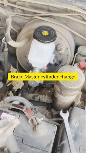 brake Master cylinder change