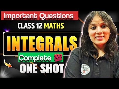 Integration Class 12 🔥 Complete Integration In one shot