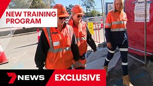 A new training program is showing women the tricks of the construction trade in a bid to boost the industry's numbers. Graduates of the free course walk straight into a job but only a handful of applicants are selected. 7NEWS at 6pm | https://7news.com.au/ #7NEWS | 7NEWS Brisbane