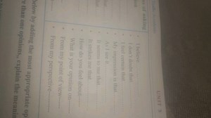 UNIT 3Traffic Accidentsus of askingion- I believe...- I do... | Filo