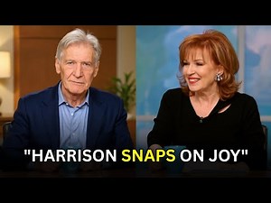 Harrison Ford RAGES After being Embarrassed by Joy Behar on the View -EP 2.0 (Fan-Based)