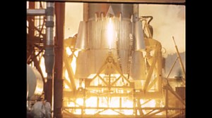 March 2nd - on this day in 1965, NASA - National Aeronautics and Space Administration tried to launch the Surveyor-SD 1 test article on an Atlas-LV3C Centaur-C launch vehicle from the Cape's Space Launch Complex 36A. This was a dummy model for the agency's upcoming Surveyor robotic lunar landing missions. At T 2 seconds, the launcher's engines shut down, with the rocket falling back to the pad and exploding. Video credit: San Diego Air & Space Museum | NASASpaceflight.com