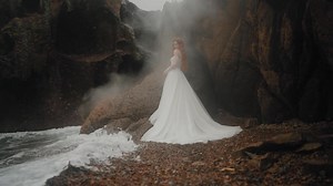 The Disney Fairy Tale Weddings Collection… Inspired by Ariel, style...