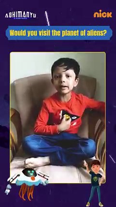 Would you like to visit an alien planet? Watch Abhimanyu ki Alien Family and their atrangi adventures every Mon-Fri, at 12 PM, only on Nick. 🧡 #BrandNewShow #NICK #AbhimanyuKiAlienFamily #AlienAdventureBegins #MeetTheAlienFamily #Abhimanyu #Nicktoons #AlienInIndianPavilion | Nick India