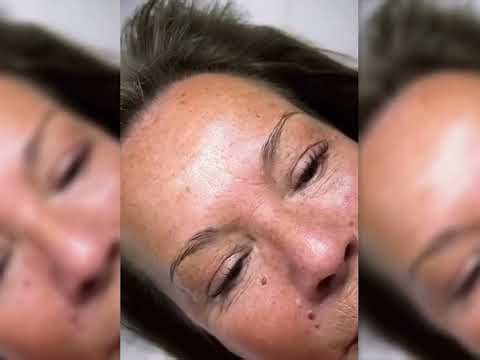 Before and after microblading! PhiBrows / PhiAcademy 