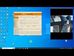 HUAWEI HONOR X10 Removing Huawei ID Done With 《SigmaKey》