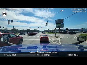 BigRigTravels: Rincon Georgia-Savannah Georgia-now I-4 WB toward Orlando Florida (9/28/24)