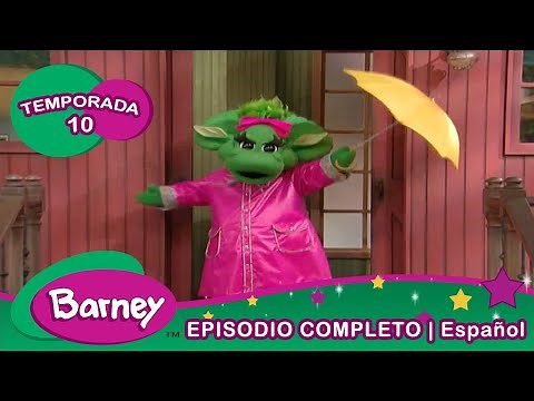 Barney | Días De La Semana | Episodio Completo | Temporada 10
