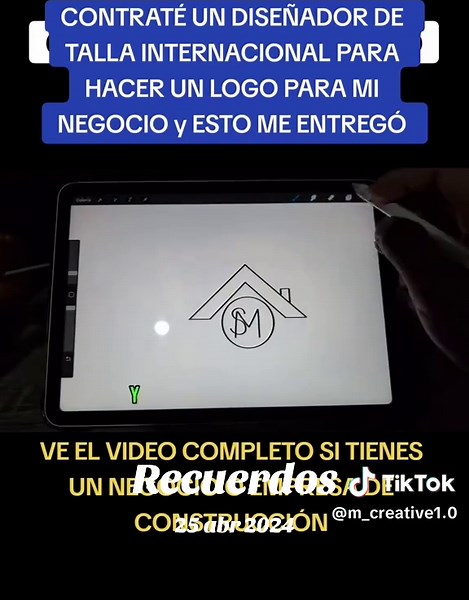 Diseño de Logo para Méndez Handyman