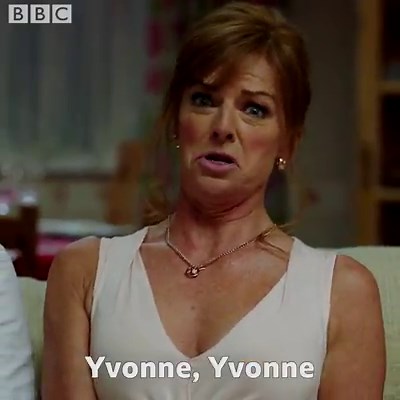 Cathy wants Colin to stop banging on about his ex-girlfriend! | BBC Scotland