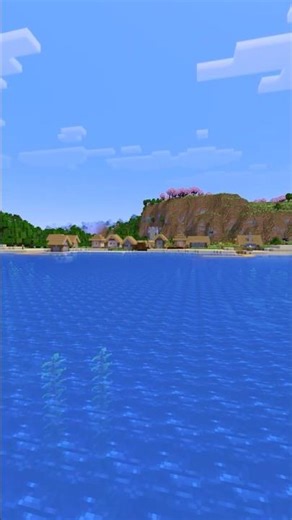 I Found the PERFECT Minecraft Starter Village Seed!