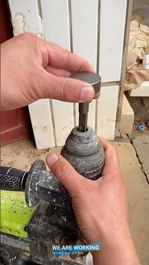 Fast & Easy Rod Installation with an SDS Rod Driver ⚒️