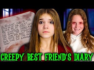 I Found My Creepy Best Friend's SECRET DIARY!