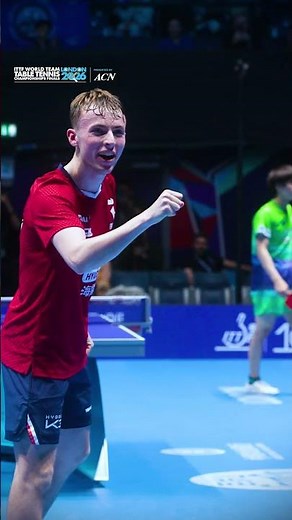 Wait for it, let's get on court 💨 #ITTFWorlds2026 #TableTennis #100YearsofTableTennis