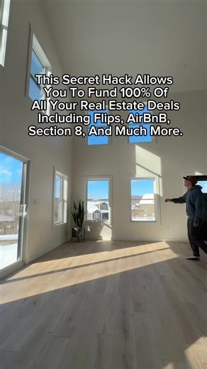 Flip faster by doing THIS… 🛠💳 Most people get stuck during a flip because they’re waiting on draws from hard money lenders… Or worse — they can’t even close the deal because they don’t have enough cash to cover the gap. But here’s the play: Use business credit to fund the other 20–30% the lender won’t cover — and walk into the deal with 100% funding. Example: Let’s say you’re buying a flip for $200K. Your hard money lender funds 80% = $160K. That means you need $40K to close the deal… Instead 
