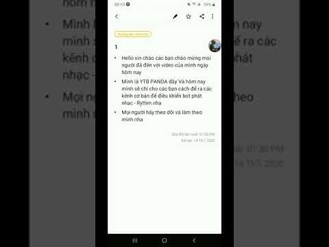 cách settup bot phát nhạc RYTHM trong discord/ MẸO - THỦ THUẬT / YTB PANDA/