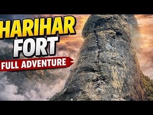 “Harihar Fort: Maharashtra’s Most Iconic Trek | Cinematic Vlog” 🔥💝 #hariharfort #nashik