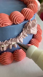 Cherry cake 🍒🍒 #fyp #cakeTok #cakedecorating #vintagecake | Easy Cakes Decorating Ideas