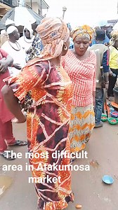 The most difficult terrain in Atakumosa market where the task force and monitoring team constituted by the Owa Obokun to ensure sanity in the market had hectic time yesterday. Enu gate oja akoko (first game) be wary of their nefarious activities | Isaac Haastrup