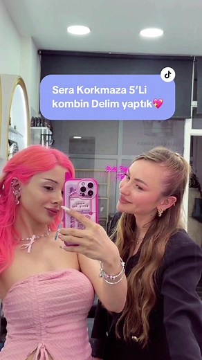 @Sera Kombin piercing Delim Yaptık 💖 Bebek gibi bir kızın Bebek gibi kombini diyebilir miyiz ? #bakırköypiercing #istanbulpiercing #piercing #takıkombinleri #takı #keşfet #earstyling #piercingdelimi