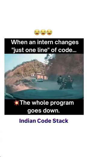 When the Intern Changes Just One Line of Code... 💀😂