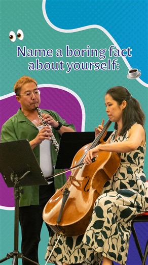 Our faculty...they're just like us! You may be fooled into thinking that, because our faculty are world-class professional musicians and educators, they don't have passions and habits like we do. But, they do! Which "boring" fact do you relate to the most? | Pacific Music Institute