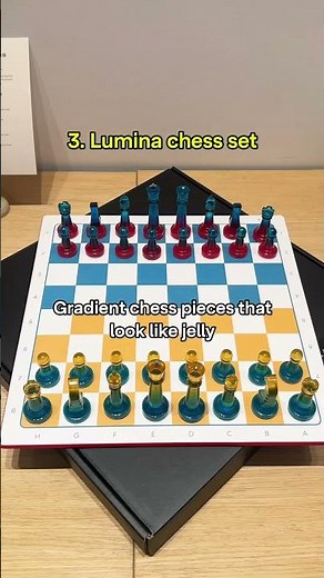 Ranking our chess sets from most basic to most extra #craftingluxury