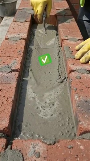 How to fill concrete between two 4 inch walls fast