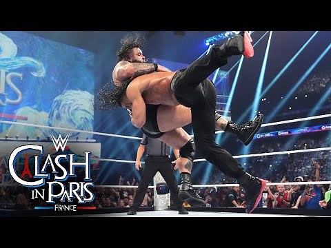 Roman Reigns vs. Bronson Reed: Clash in Paris 2025 highlights