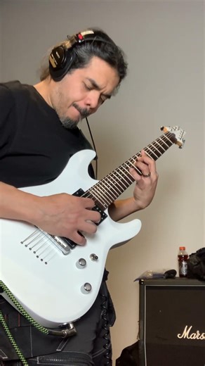 👽 Schecter guitar with Guitar effects Melody 1 #shorts