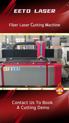 Book A Cutting Demo For EETO-FLS Metal Fiber Laser Cutting Machine