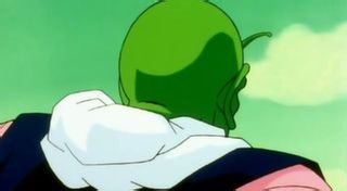 Dragon Ball Z 65 – No te mueras Gohan! Goku finalmente llega al campo de batalla.