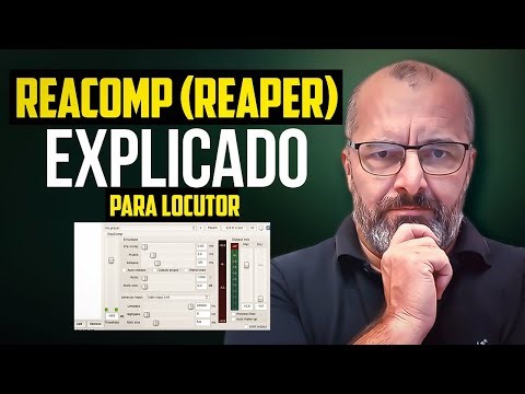 How to Use the ReaComp Compressor from Reaper for Voice-Over Recording (Professional Step-by-Step...