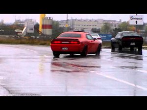 Audi TTRS tuned by BTS Racing lovely sound & Dodge Challenger sound HD